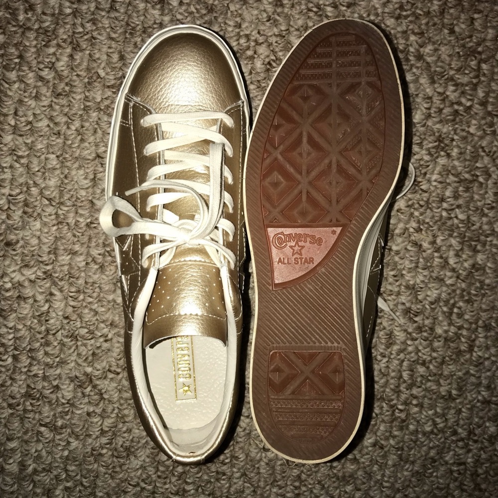GOLD Platform Converse - Picture 2 of 2